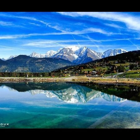 Studio Porte Du Mont Blanc Combloux Aux Pieds Des Pistes Luaran gambar