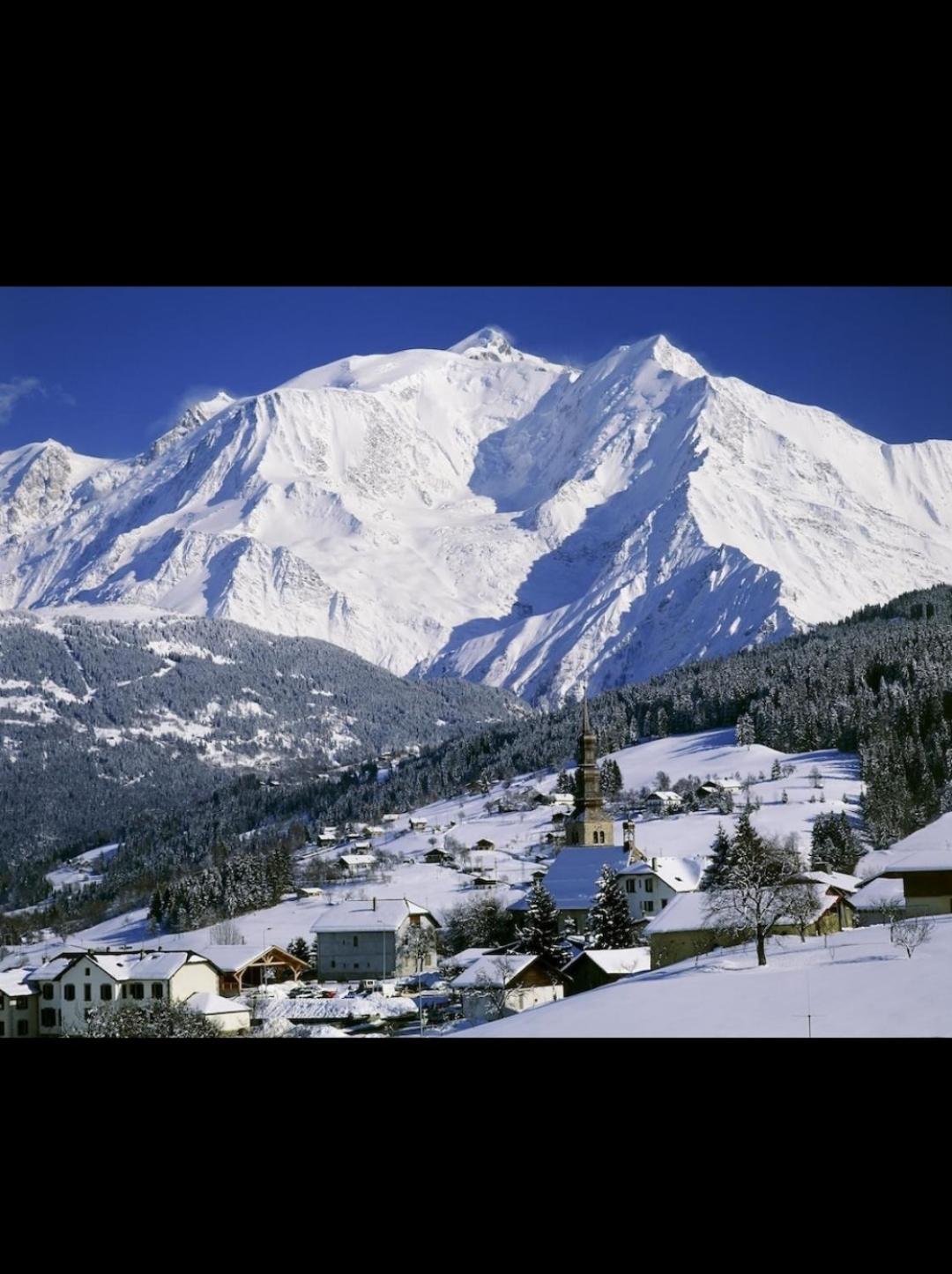 Studio Porte Du Mont Blanc Combloux Aux Pieds Des Pistes Luaran gambar