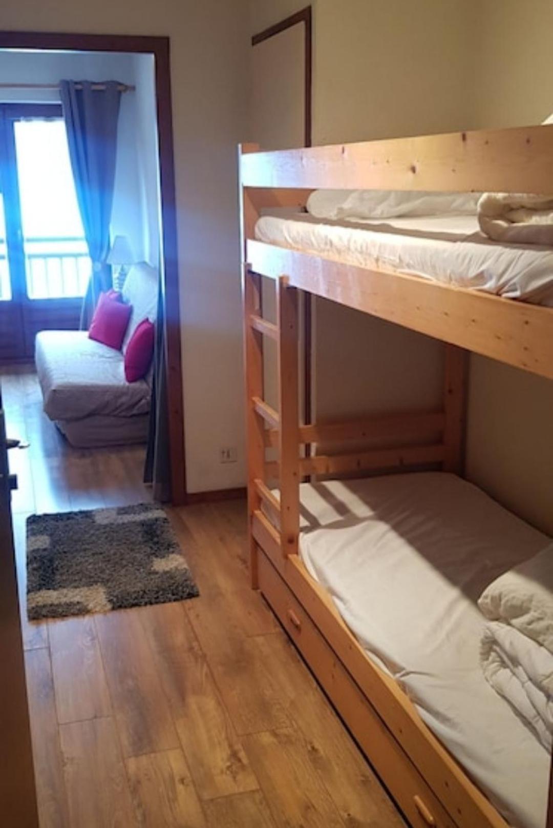 Studio Porte Du Mont Blanc Combloux Aux Pieds Des Pistes Luaran gambar